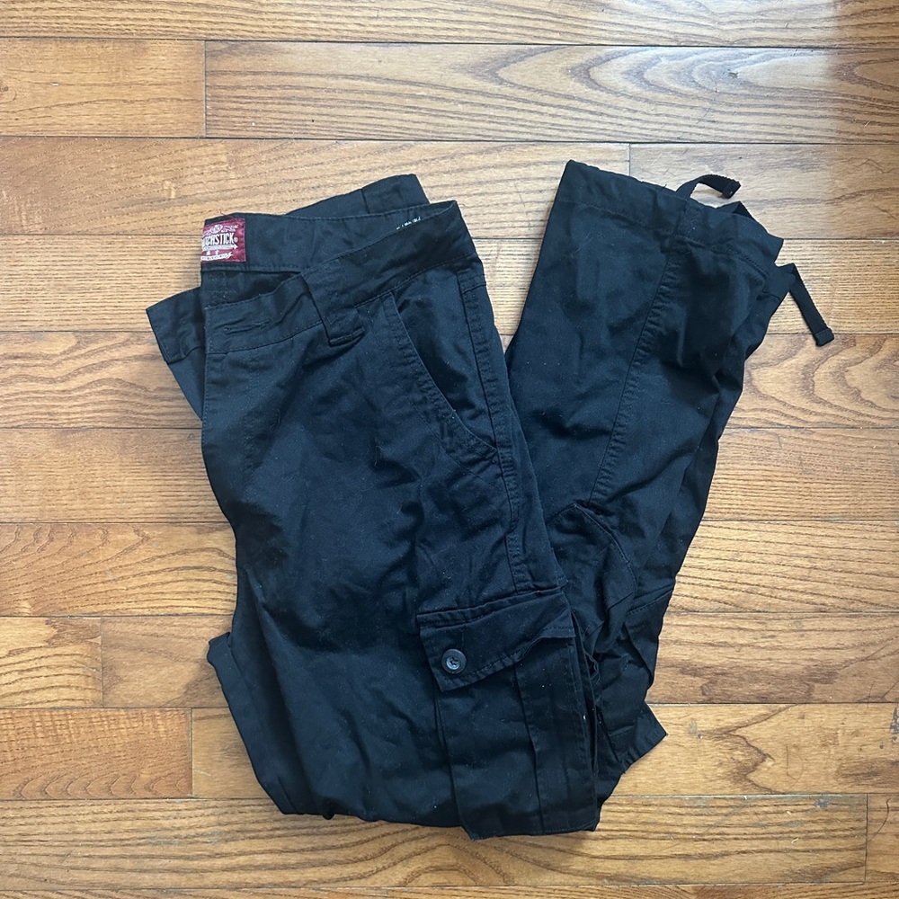 Match Black Cargo Pants for Men
